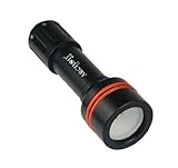 Archon D11V Diving Light Cree XM-L Lamp Outdoor Super-bright LED Flashlight 860 Lumens Flashlight 2 X Cr123 Or 1 X 18650 Li-ion Battery Waterproof Travel Flashlight(batteries are not included)