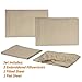 1500 Supreme Collection Queen Sheet Sets Taupe - Luxury Hotel Bed Sheets and Pillowcase Set for Queen Mattress - Extra Soft, Elastic Corner Straps, Deep Pocket Sheets, Queen Taupe