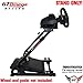 GT Omega Steering Wheel Stand for Thrustmaster TX Racing Wheel Ferrari 458 Italia & Pedals Set, Xbox One, PC – Compact, Foldable & Tilt-Adjustable to Ultimate Gaming Console Experiencethumb 2