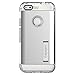 Spigen Tough Armor Google Pixel Case with Kickstand and Heavy Duty Air Cushion Technology Protection for Google Pixel 2016 - Satin Silver