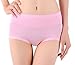 Bolivelan 6 Pack Women's Mid-Rise Stretchy Panties, Softer Than Cotton (6 Color, 8)