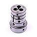 ATOPLEE 5pcs Metric Left Hand Thread Die Set M3X0.5mm M4X0.7mm M5X0.8mm M6X1.0mm M8X1.25mm
