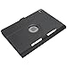 Targus VersaVu Apple iPad Pro 12.9-Inch Signature Series 360-Degree Rotating Tablet Case and Stand, Slim Lightweight Smart Shell Stand, Shock Proof, Audio Boost, Secure Closure, Black (THZ652GL)