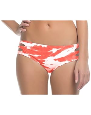 Women's Fireworks Split Side Hipster Swim Bottom
