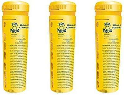 King Technology SPA FROG Bromine Replacement Cartridge 3 Pack