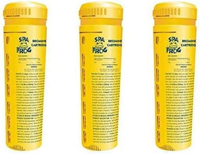 King Technology SPA FROG Bromine Replacement Cartridge 3 Pack
