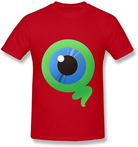 Niamh Willis Men Sam The Septic Eye Funny Outdoor Red T-Shirts S Short Sleeve