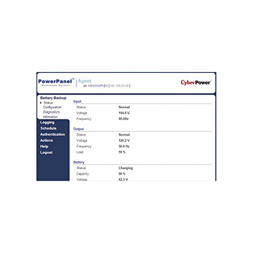 CyberPower OR1500PFCLCD PFC Sinewave UPS 1500VA 1050W PFC Compatible Tower