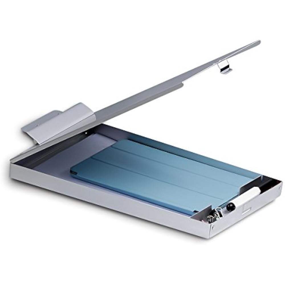 Metal Clipboards Clipboard With Storage Form Holder Portfolio Aluminum