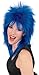 Rubie's Rock Star Spiked Wig, Blue, One Size