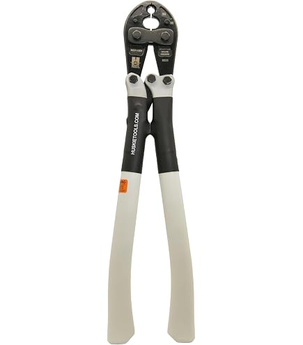 Burndy M8ND Hytool Full Cycle Ratchet Crimper, #8-26 AWG Terminals