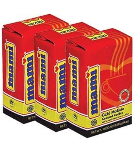 Amazon.com : Cafe Mami 14 oz, 100% Puerto Rican Ground Coffee