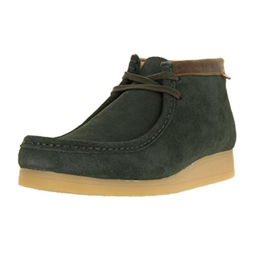 clarks stinson hi moc toe boot