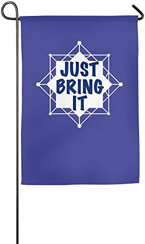 Just Bring It Home Garden Flag Game Flag