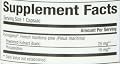 Natural Factors Pycnogenol Pine Bark 25mg Capsules, 60-Count