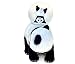 COTA Global Panda Snow Globe - Wildlife Animal Water Globe Figurine with Sparkling Glitter, Zoo Collectible Novelty Ornament for Home Decor, for Birthdays, Christmas, Valentine – 45mm