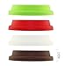 Yilove silicon coffee cup lid for ceramic travel Coffee Mug,4 Pack
