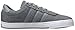 adidas NEO Men's Daily Fashion Sneaker, Grey/Tech Grey/White, 9.5 M US