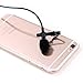 MUXMA Omnidirectional Professional Grade Lavalier Condenser Microphone- Easy Lapel Clip On System- Perfect Hands Free Recording for Youtube -is compatible with Apple iPhone and CTIA Compatible Device