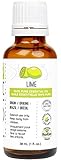 Lime Essential Oil 30 ml (1 fl. Oz.) - GCMS Tested, 100% Pure, Undiluted and Therapeutic Grade