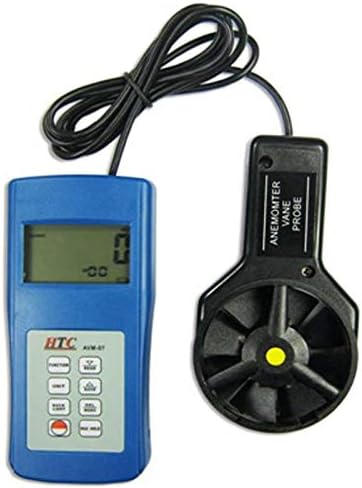 Instrukart HTC AVM-07 Anemometer Along With Calibration Certificate