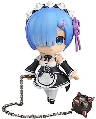 Gyrate Anime Re Life In a Different World From Zero Rem Nendoroid Figure Model 4'' Toy