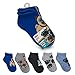Disney Jr. Puppy Dog Pals Boys 5 Pk (5 Pair) Shorty Socks