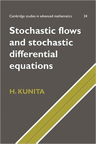 Amazon Com Stochastic Flows And Stochastic Differential Equations Cambridge Studies In Advanced Mathematics 9780521599252 Kunita Hiroshi Books