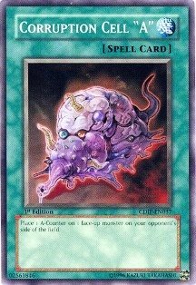 Yu-Gi-Oh! - Corruption Cell 'A' (CDIP-EN037) - Cyberdark Impact - 1st Edition - Common