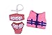 HongShun Fashion Doll Clothes Swimsuit Life jacket Outfit for 18