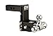 B&W Trailer Hitches Tow & Stow 5in Drop 4.5in Rise 1 7/8x2x2 5/16in Triple Ball Size Hitch primary