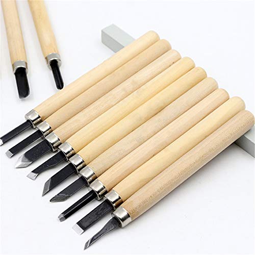 12Pcs/Set DIY Pen Woodcut Knife Scorper Wood Carving Tools Woodworking Hobby Arts Crafts Nicking Cutter Graver Scalpel - Thumbnail 6