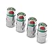 AndyGo® 4PCS/Set 2.4 BAR 32 PSI AUTO CAR TIRE TYRE Wheel AIR Pressure Alert Indicator Valve STEM Monitor Sensor CAPS
