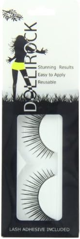 Dollirock Eyelashes, Natural 004