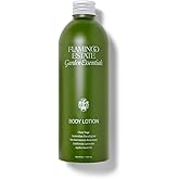 Flamingo Estate Clary Sage & Ionian Bergamot Body Lotion, Hydrating & Moisturizing, 16.9 Fl Oz (500 mL), with Jojoba Oil, Avocado Oil, Oat, Plant-Based, Cruelty Free