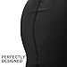 BESTOYARD Black Face Mask Elastic Breathable Open Eyes Open Mouth Zentai Costume Hood Mask - Size M