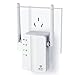 WiFi Range Extender, CIVIE 300M Wireless-N Mini WiFi Wireless Router Repeater with WPSWLAN 2.4GHz, 802.11n/b/g Network Router WiFi Signal Boosters (White) (XYLYQ)