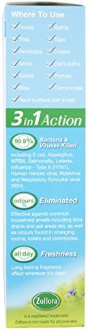 Zoflora Linen Fresh All Purpose Disinfectant 6 x 500ml (3L) Antibacterial view 10