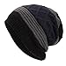 NRUTUP Warm Oversized Chunky Soft Oversized Cable Knit Slouchy Beanie,Clearance Deals!