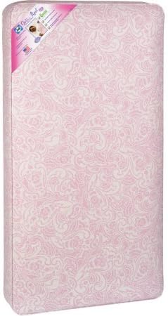 Sealy Baby - Ortho Rest Crib and Toddler Mattress, Convertible Innerspring (Pink)