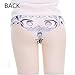 YOMORIO Lolita Japanese Anime Panties Kawaii Manga Thong Panty Naughty Schoolgirl G-String White