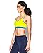 Under Armour Womens Armour Mid Solid Bra High-Vis Yellow MD (US 8-10)