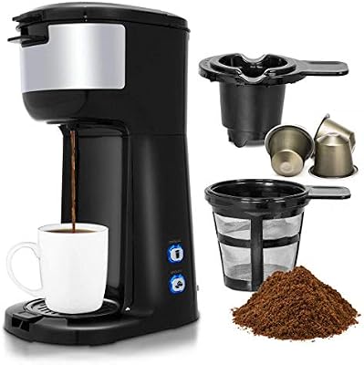 Costway Coffee Maker, Portable Auto 