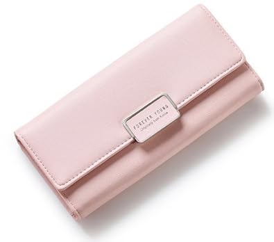 Panzl Womens Leather Fashion Long Wallet/ Clutch/ Purse(Multicolour)