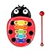 evelove Kids Ladybird Knock On Piano Keyboard Early Education Musical Instrument T Pianos & Keyboards