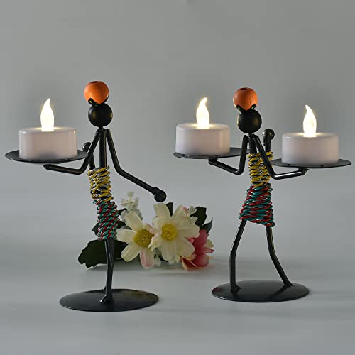 Brigle LED Tea Lights, Battery-Powered Tea Lights Flameless Candles Warm White 24 Pack Wedding Lights for Home Decoration, Christmas, Birthday Party (24 Pack Warm White)