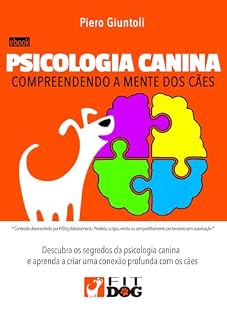 Livro Psicologia Canina: Compreendendo a mente dos cães