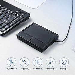 Perixx PERIPAD-504 Wired USB Touchpad, Portable