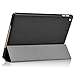 iPad Pro Case, Exact [Slender Series] iPad Pro 12.9inch Case - Ultra Slim Lightweight Smart-Shell Stand Case for Apple iPad Pro (2015 Release) (with Auto Wakes/Sleep Function) Black