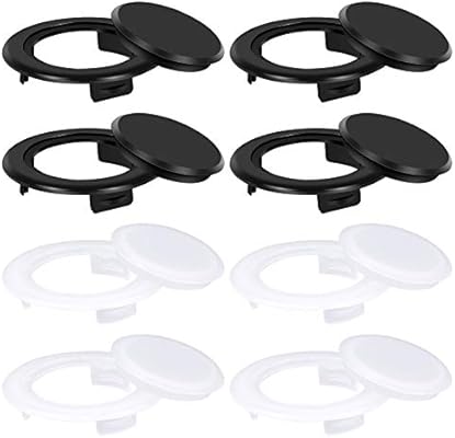 Selftek 8 Pcs Patio Table Umbrella Hole Ring Plug And Cap Set